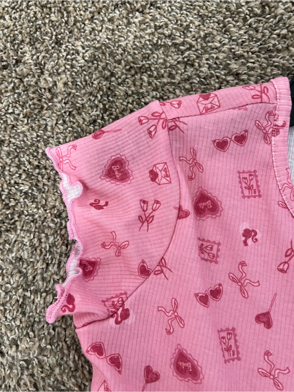 Barbie Girls Pink Tutu Dress - Size Large (10/12) - New with Tags - Picture 6 of 8